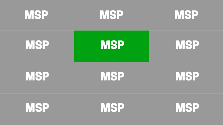 Differentiate your MSP