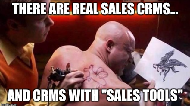 Sales CRMs and Phony Sales CRMs