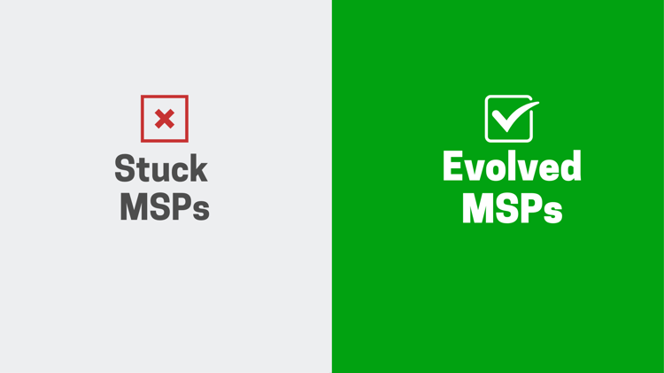 Stuck vs Evolved MSPs