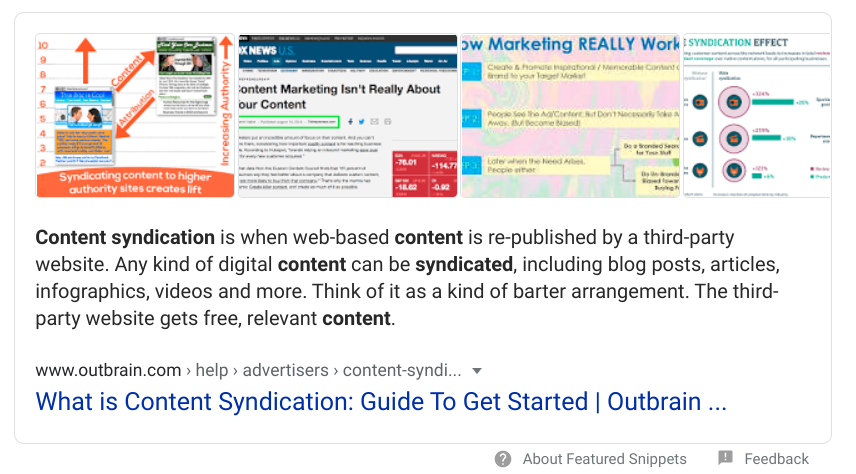 definition of content syndication